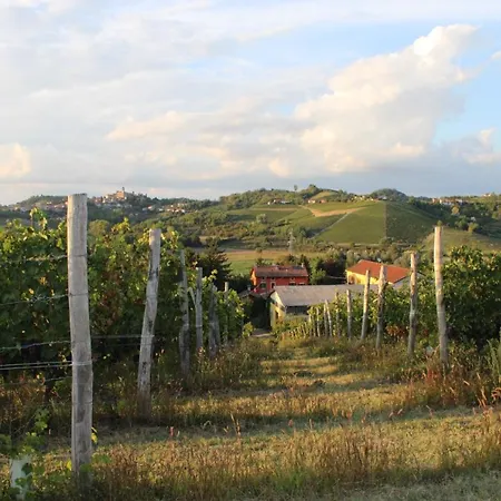 Séjour à la ferme La Mussia Castelnuovo (Asti)