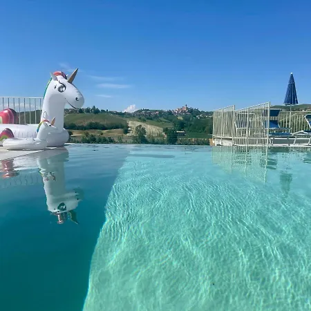 Κατάλυμα σε φάρμα La Mussia Castelnuovo (Asti)