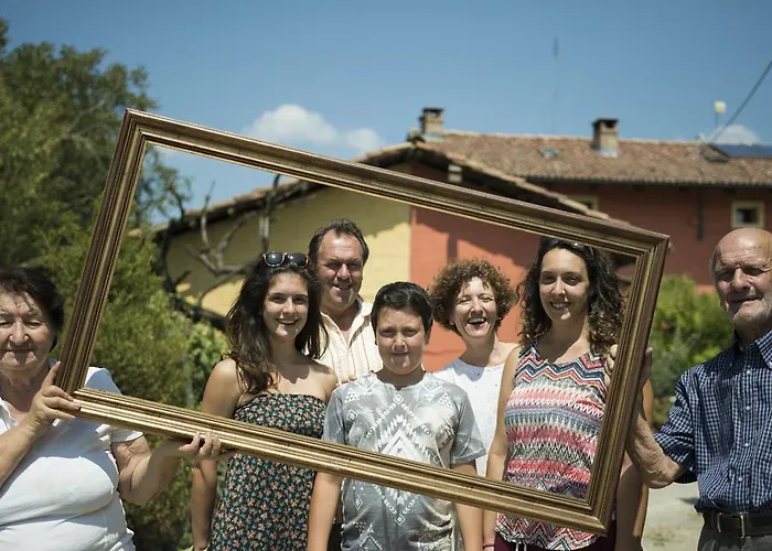 Gospodarstwo agroturystyczne La Mussia Castelnuovo (Asti)